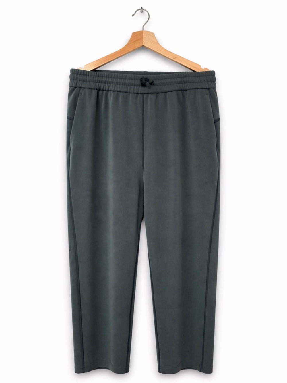 Lululemon Softstreme High-Rise Pant Size 20  Grey Wide Leg Lounge